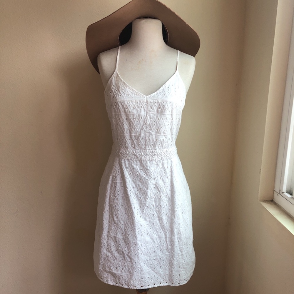Lucky Brand Lace Eyelet Dress